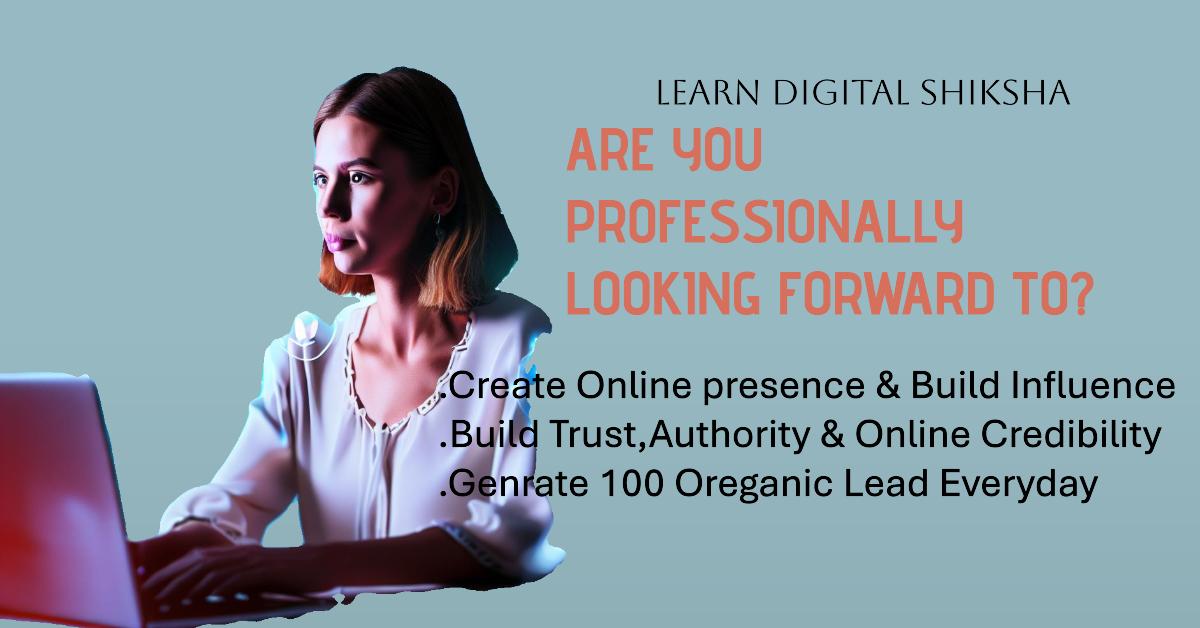 ARE YOU PROFESSIONALLY LOOKING FORWARD TO?